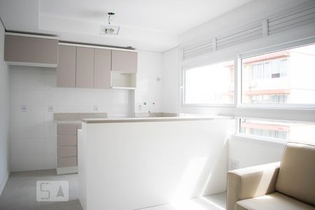 Sala de Estar/Cozinha de apartamento para alugar com 1 quarto, 35m² em Centro Histórico, Porto Alegre