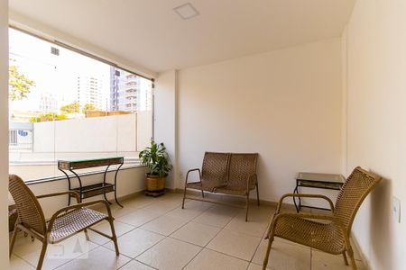 Área comum - Hall social de apartamento para alugar com 2 quartos, 67m² em Cambuí, Campinas