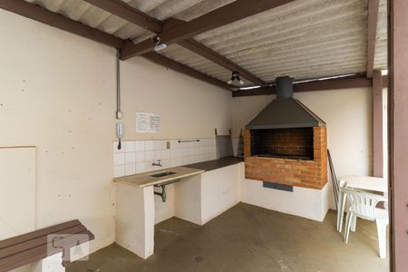 Área comum - Churrasqueira de apartamento para alugar com 2 quartos, 67m² em Cambuí, Campinas