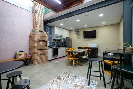 Casa à venda com 140m², 3 quartos e 2 vagasEspaço gourmet