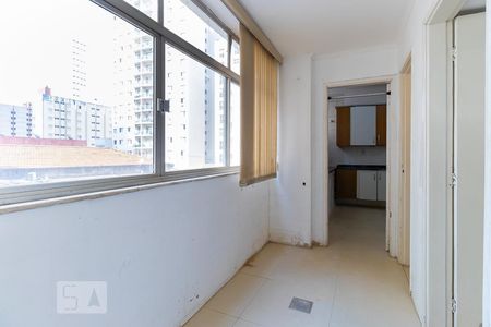 Apartamento para alugar com 95m², 2 quartos e 1 vagaÁrea de serviço