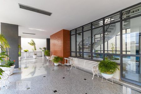 Apartamento para alugar com 95m², 2 quartos e 1 vagaÁrea comum - Hall social