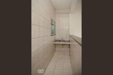 Cozinha de apartamento para alugar com 1 quarto, 30m² em Riachuelo, Rio de Janeiro