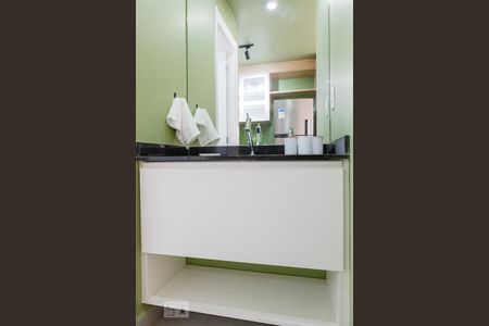 Studio para alugar com 28m², 1 quarto e sem vaga Studio para alugar com 28m², 1 quarto e sem vagaBanheiro