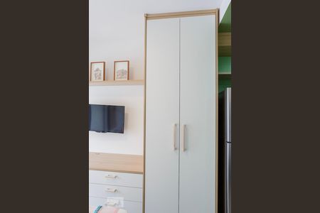 Studio para alugar com 28m², 1 quarto e sem vaga Studio para alugar com 28m², 1 quarto e sem vagaQuarto