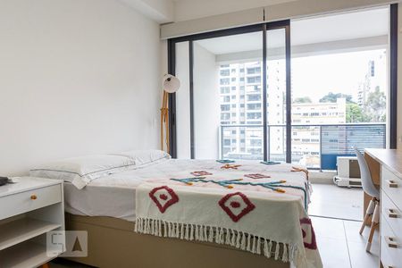 Studio para alugar com 28m², 1 quarto e sem vaga Studio para alugar com 28m², 1 quarto e sem vagaQuarto