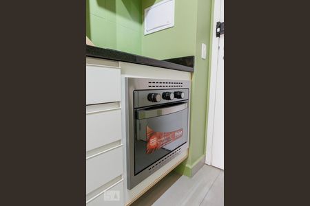 Studio para alugar com 28m², 1 quarto e sem vaga Studio para alugar com 28m², 1 quarto e sem vagaCozinha