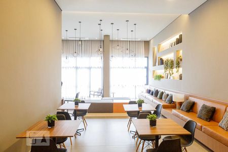 Studio para alugar com 28m², 1 quarto e sem vaga Studio para alugar com 28m², 1 quarto e sem vagaÁrea comum - Salão de festas