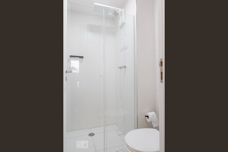 Studio para alugar com 28m², 1 quarto e sem vaga Studio para alugar com 28m², 1 quarto e sem vagaBanheiro