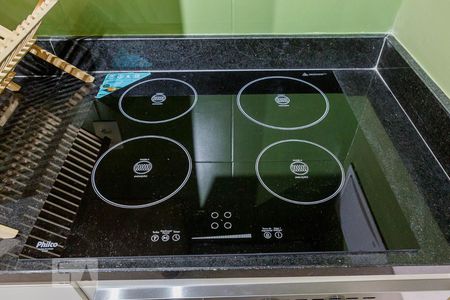 Studio para alugar com 28m², 1 quarto e sem vaga Studio para alugar com 28m², 1 quarto e sem vagaCozinha