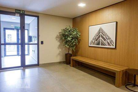 Studio para alugar com 28m², 1 quarto e sem vaga Studio para alugar com 28m², 1 quarto e sem vagaHall de Entrada