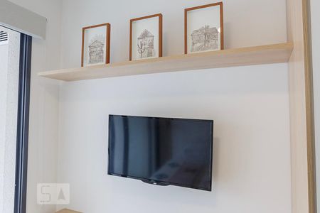 Studio para alugar com 28m², 1 quarto e sem vaga Studio para alugar com 28m², 1 quarto e sem vagaQuarto