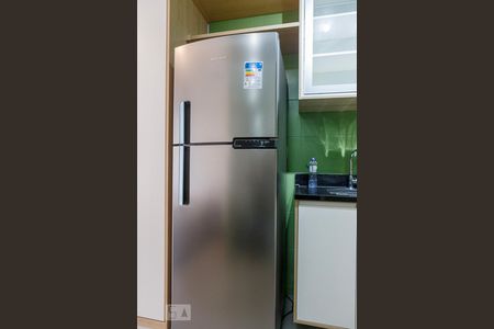 Studio para alugar com 28m², 1 quarto e sem vaga Studio para alugar com 28m², 1 quarto e sem vagaCozinha