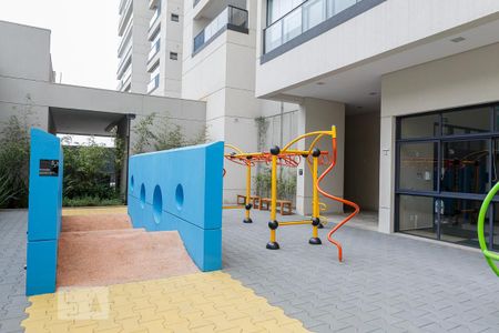 Studio para alugar com 28m², 1 quarto e sem vaga Studio para alugar com 28m², 1 quarto e sem vagaÁrea Comum - Playground