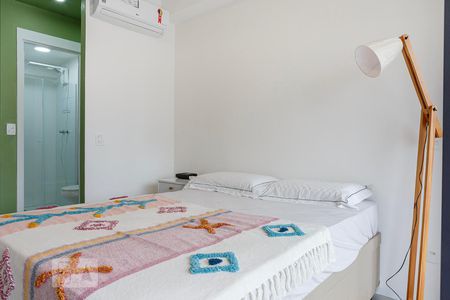 Studio para alugar com 28m², 1 quarto e sem vaga Studio para alugar com 28m², 1 quarto e sem vagaQuarto