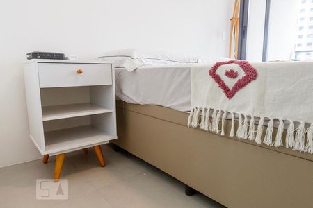 Studio para alugar com 28m², 1 quarto e sem vaga Studio para alugar com 28m², 1 quarto e sem vagaQuarto