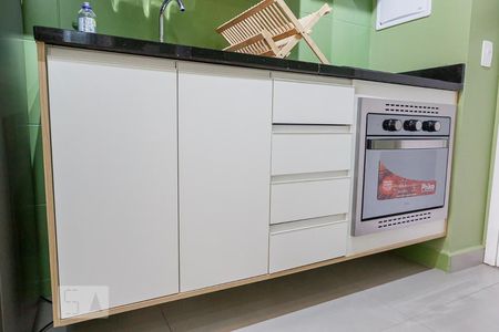 Studio para alugar com 28m², 1 quarto e sem vaga Studio para alugar com 28m², 1 quarto e sem vagaCozinha