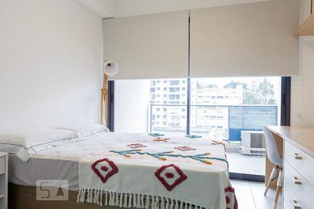 Studio para alugar com 28m², 1 quarto e sem vaga Studio para alugar com 28m², 1 quarto e sem vagaQuarto