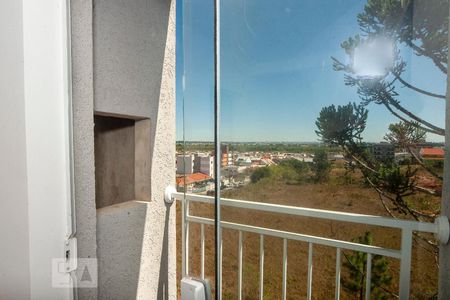 Varanda da sala de apartamento para alugar com 2 quartos, 115m² em Afonso Pena, São José dos Pinhais