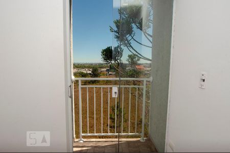 Varanda da sala de apartamento para alugar com 2 quartos, 115m² em Afonso Pena, São José dos Pinhais