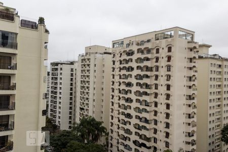 Vista de apartamento para alugar com 3 quartos, 125m² em Indianópolis, São Paulo