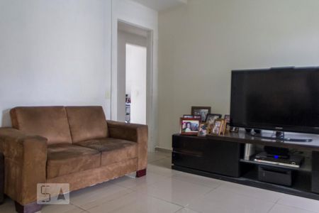 Sala de apartamento para alugar com 3 quartos, 125m² em Indianópolis, São Paulo