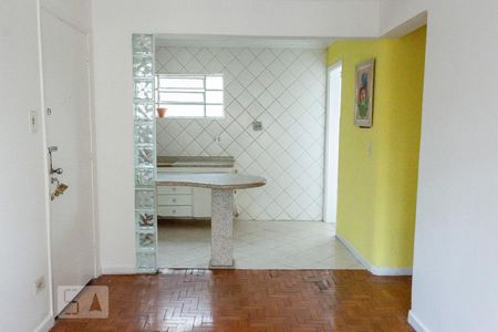Sala de apartamento à venda com 2 quartos, 69m² em Vila Clementino, São Paulo