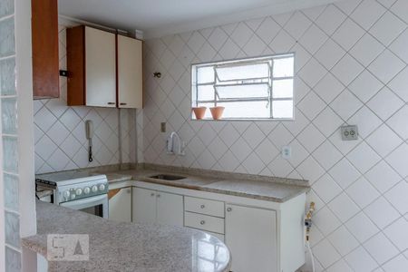 Cozinha de apartamento à venda com 2 quartos, 69m² em Vila Clementino, São Paulo