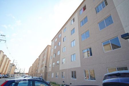 Fachada do bloco de apartamento para alugar com 2 quartos, 52m² em Estância Velha, Canoas