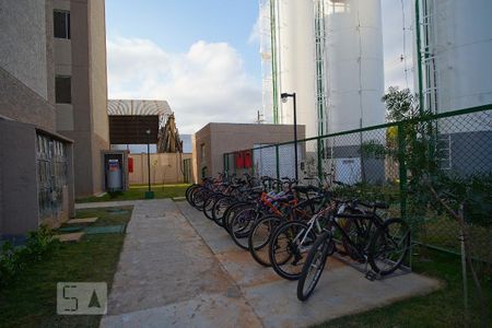 Bicicletário de apartamento para alugar com 2 quartos, 52m² em Estância Velha, Canoas