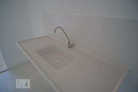 Cozinha - Area de Serviço de apartamento para alugar com 2 quartos, 52m² em Estância Velha, Canoas