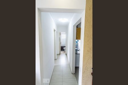 Corredor de apartamento à venda com 2 quartos, 60m² em Brás, São Paulo