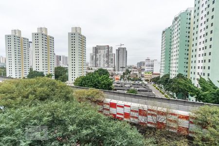 Vista de apartamento à venda com 2 quartos, 60m² em Brás, São Paulo