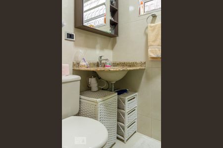 Banheiro Social de casa à venda com 4 quartos, 200m² em Mauá, São Caetano do Sul