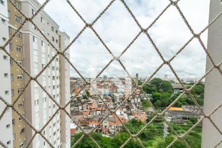 Vista da Sala de apartamento à venda com 3 quartos, 54m² em Paulicéia, São Bernardo do Campo