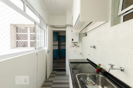 Apartamento para alugar com 124m², 3 quartos e 1 vaga Apartamento para alugar com 124m², 3 quartos e 1 vagaÁrea de Serviço