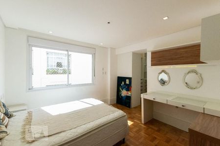 Quarto 1 - Suíte de apartamento para alugar com 3 quartos, 124m² em Itaim Bibi, São Paulo