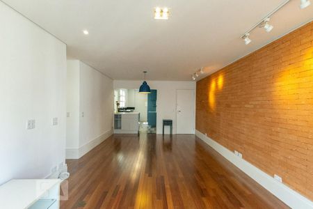 Sala de apartamento para alugar com 3 quartos, 124m² em Itaim Bibi, São Paulo