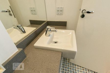 Apartamento para alugar com 124m², 3 quartos e 1 vaga Apartamento para alugar com 124m², 3 quartos e 1 vagaBanheiro do Quarto 1 - Torneira