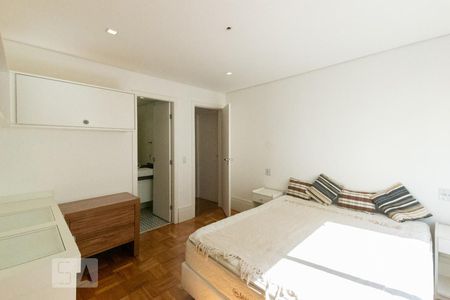Quarto 1 - Suíte de apartamento para alugar com 3 quartos, 124m² em Itaim Bibi, São Paulo