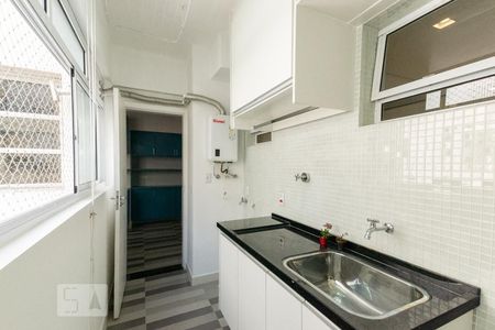 Apartamento para alugar com 124m², 3 quartos e 1 vaga Apartamento para alugar com 124m², 3 quartos e 1 vagaÁrea de Serviço