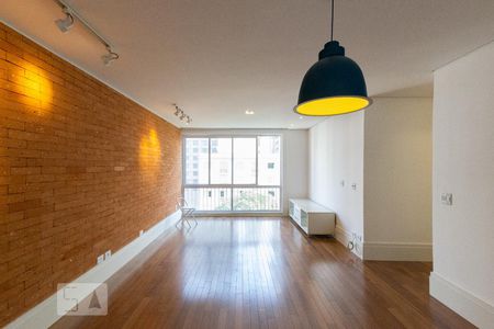 Sala de apartamento para alugar com 3 quartos, 124m² em Itaim Bibi, São Paulo