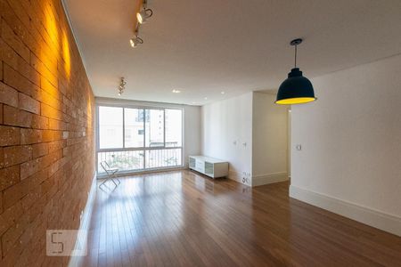 Sala de apartamento para alugar com 3 quartos, 124m² em Itaim Bibi, São Paulo