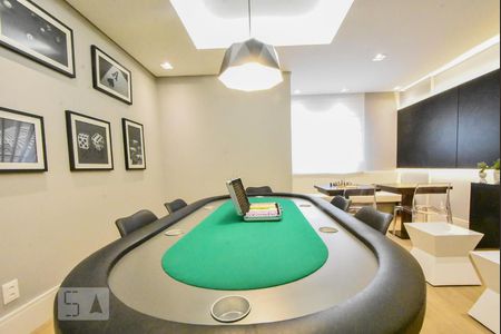 Studio para alugar com 37m², 1 quarto e 1 vagaSalão de Jogos