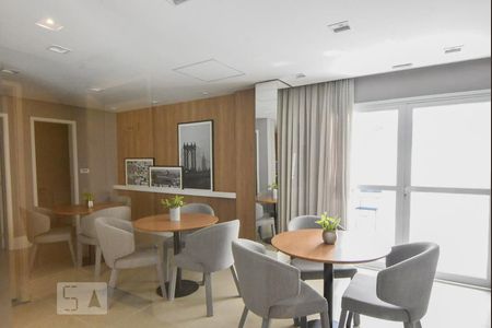 Studio para alugar com 37m², 1 quarto e 1 vagaSalão de Festas