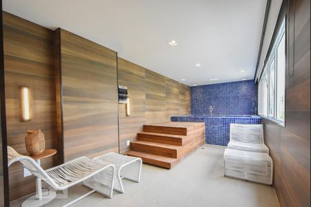 Studio para alugar com 37m², 1 quarto e 1 vagaSpa