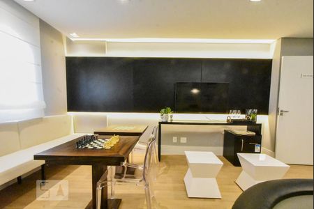 Studio para alugar com 37m², 1 quarto e 1 vagaSalão de Jogos