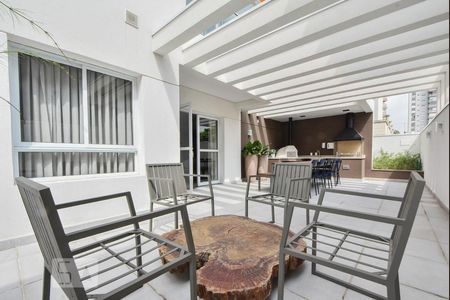 Studio para alugar com 37m², 1 quarto e 1 vagaChurrasqueira