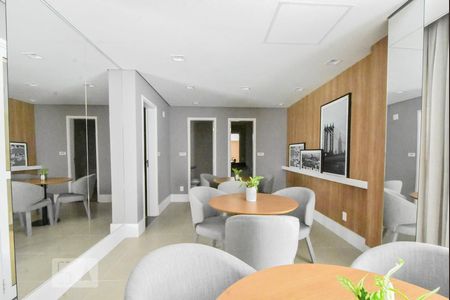 Studio para alugar com 37m², 1 quarto e 1 vagaSalão de Festas