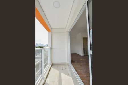 Studio para alugar com 37m², 1 quarto e 1 vagaVaranda
